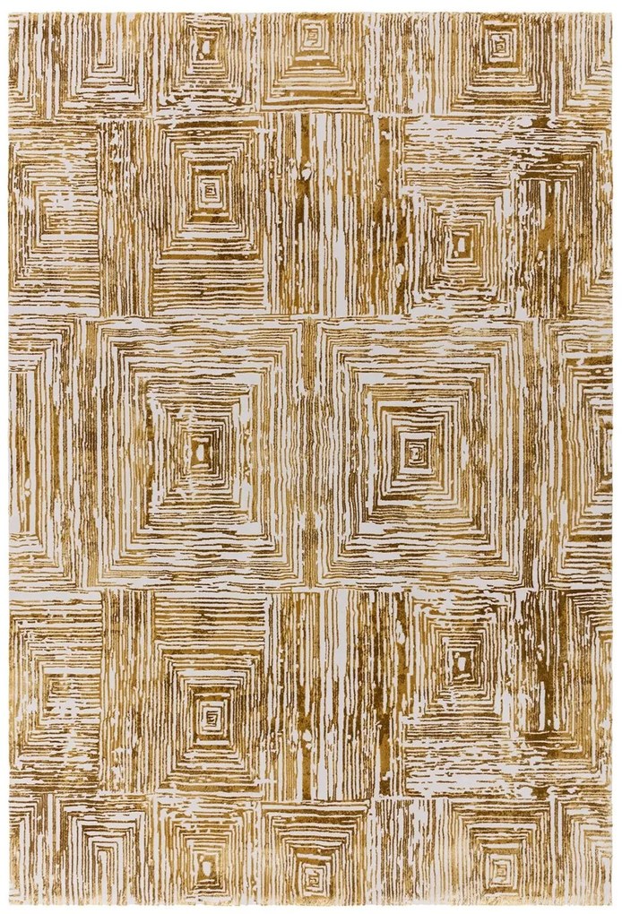 Χαλί Kuza 28 Portrait Gold Asiatic London 80X150cm