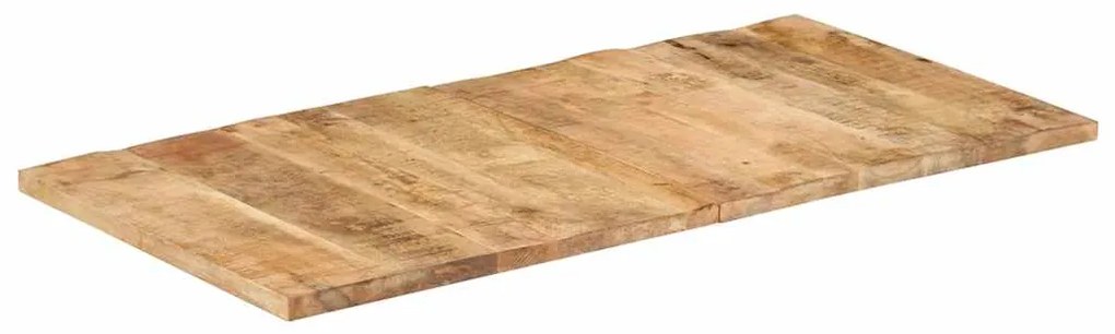 vidaXL Επιφάνεια Τραπεζιού 25-27 χιλ. 120 x 60 εκ. Μασίφ Ξύλο Μάνγκο