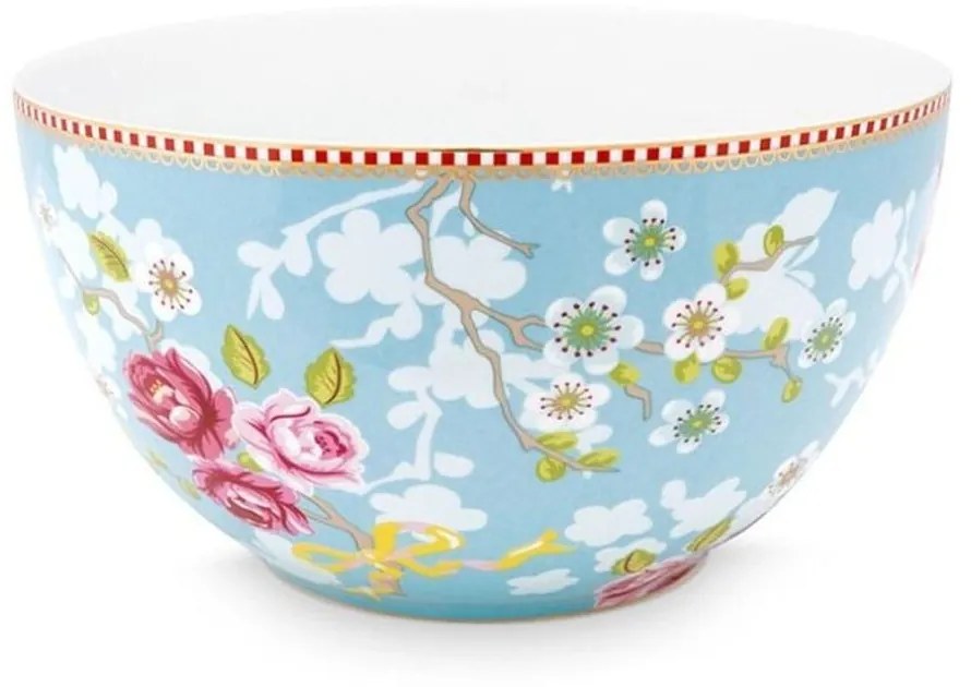 Σαλατιέρα 51003144 Chinese Rose 18cm Blue Pip Studio Medium Πορσελάνη