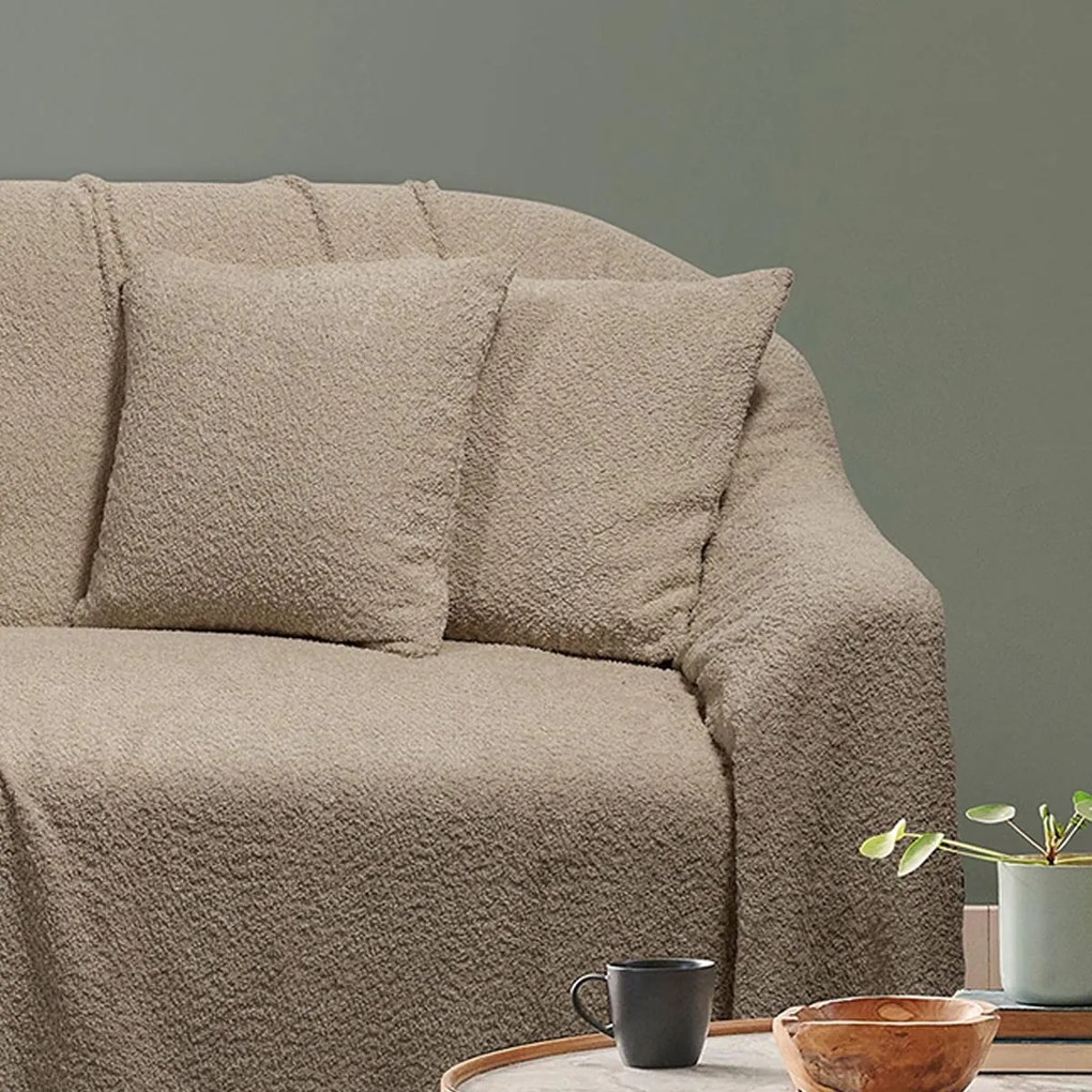 Γούνινο Διακοσμητικό Μαξιλάρι (42x42) Das Home Throws 0234