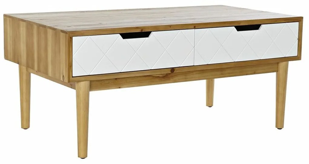 Τραπεζάκι Καφέ DKD Home Decor Έλατο (105 x 55 x 46 cm)
