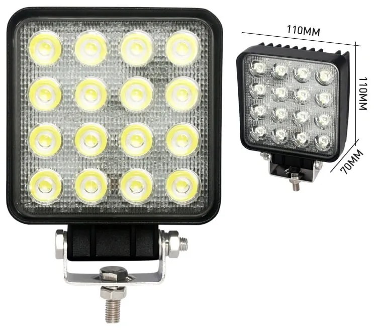 EJC LED προβολέας εργασίας 6000Κ 10-80V - LED Working Light