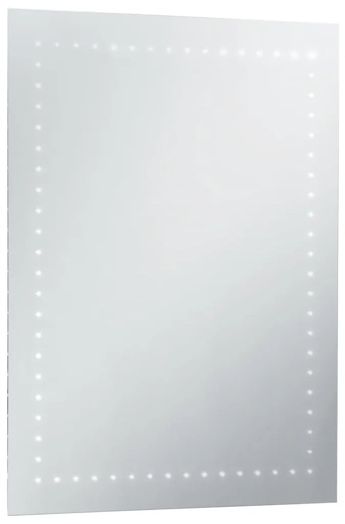 vidaXL Καθρέφτης Μπάνιου Τοίχου με LED 60 x 80 εκ.