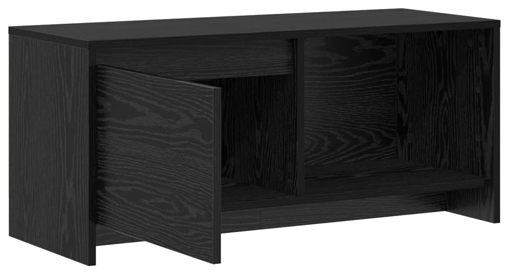 vidaXL Βάση TV Μαύρη δρυς 90 x 35 x 40 εκ. Επεξεργασμένο ξύλο