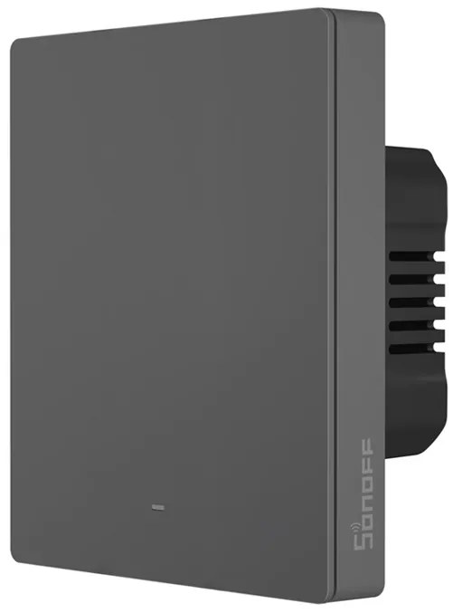 SONOFF smart διακόπτης M5-1C-86, μονός, WiFi, γκρι