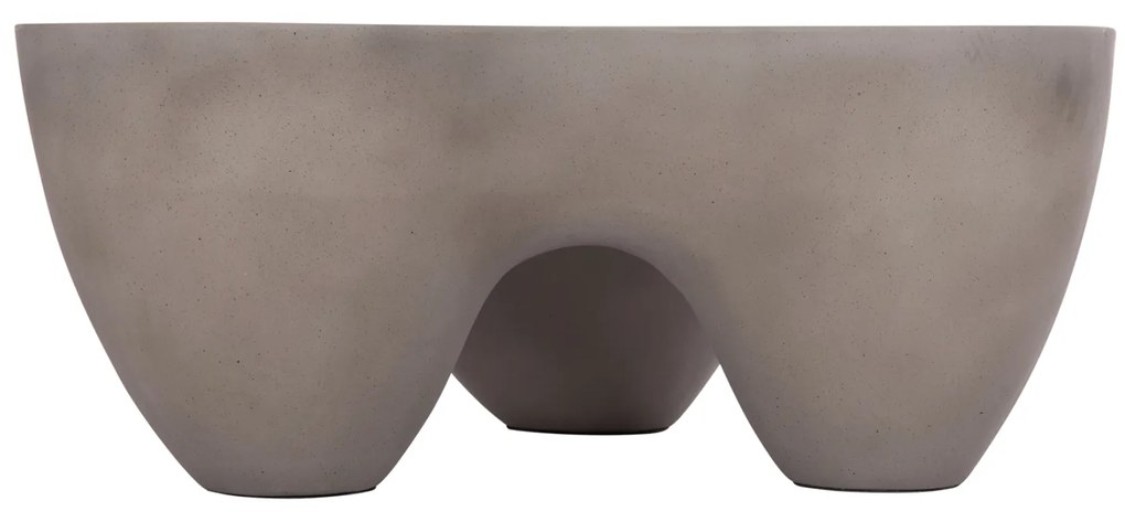 ΤΡΑΠΕΖΙ ΣΑΛΟΝΙΟΥ SALLEN HM18161.03 FIBER CEMENT ΣΕ ΓΚΡΙ--108x94x38,5Υεκ.