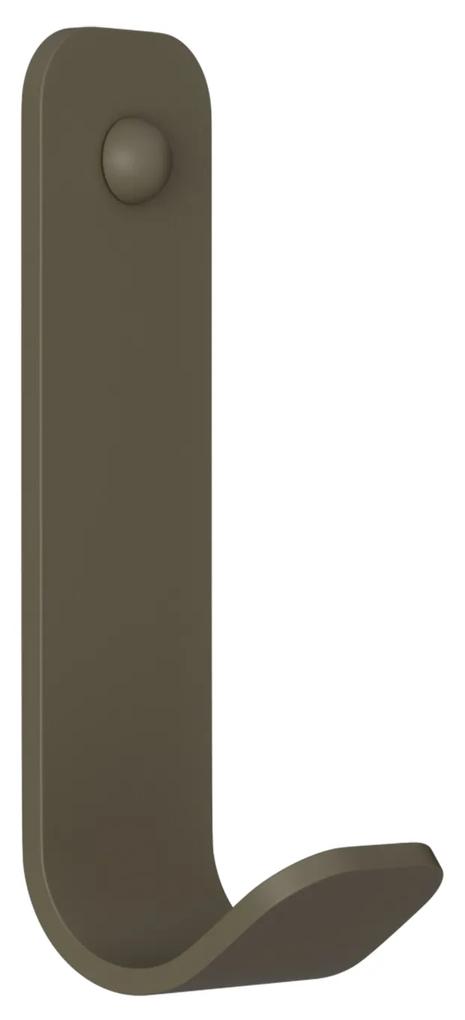 Κρεμάστρα Τοίχου Μεταλλική Matt Light Bronze Pam &amp; Co 5x5x13εκ. 15-963