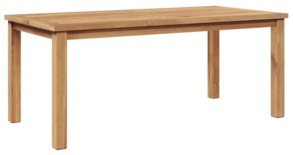 vidaXL Τραπεζάκι σαλονιού Καφέ 110 x 55 x 45 cm Μασίφ ξύλο teak