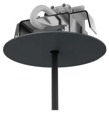 Βάση Φωτιστικού Οροφής IP20 Cameleon Canopy F Nowodvorski-8547-Μαύρο 8547