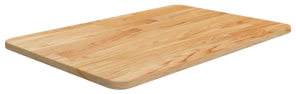 vidaXL Πάγκος Μπάνιου Αν. Καφέ 60 x 40 x 1,5 εκ. Επεξ. Μασίφ Ξύλο