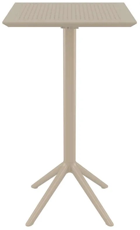 SIESTA SKY TAUPE BAR 60Χ60Χ108εκ.ΠΤΥΣ/ΝΟ ΤΡΑΠ. ΠΟΛ/ΝΙΟΥ 60X60X108εκ.20.0287