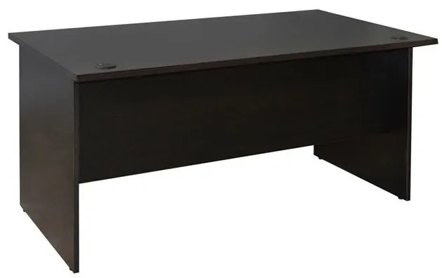 Γραφείο Επαγγελματικό Caitlyn 150x75x75 Wenge