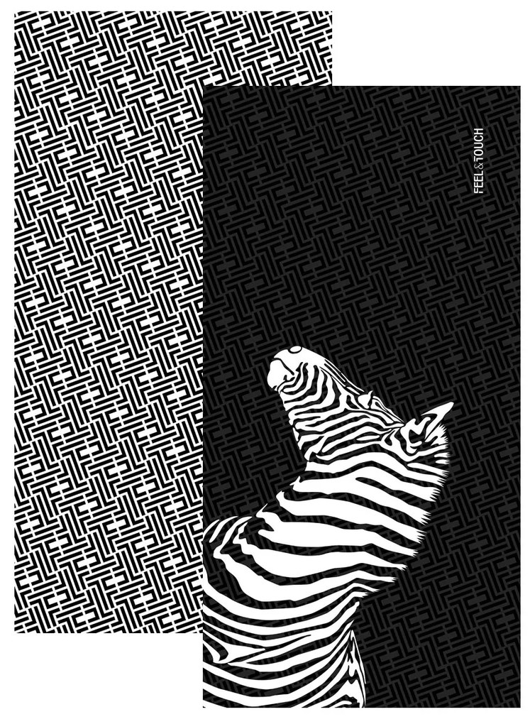 Πετσέτα Θαλάσσης 2 Όψεων (80x160) Feel &amp; Touch Printed 07