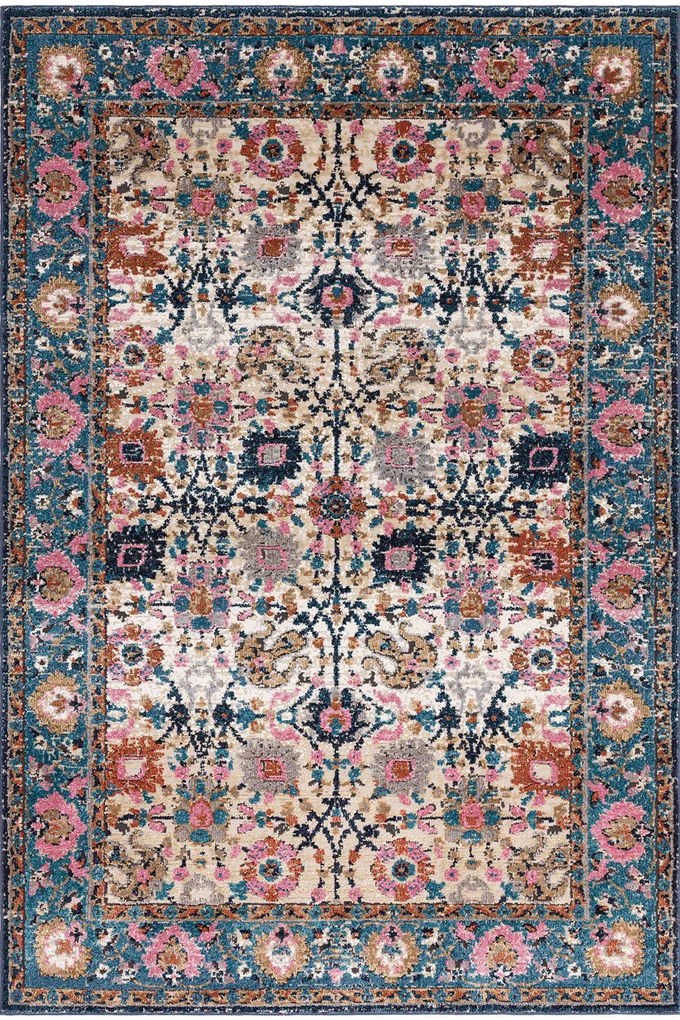 Χαλί Zola Sarab Blue-Multi Asiatic London 120X170cm