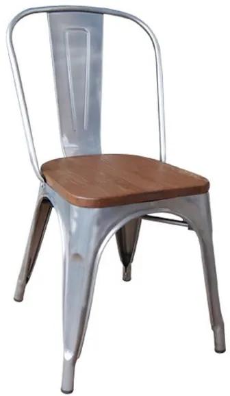 Καρέκλα Relix Wood-Μαύρο  (10 τεμάχια)