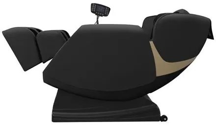 SOLARIA massage chair / heating function / colors: black / gold