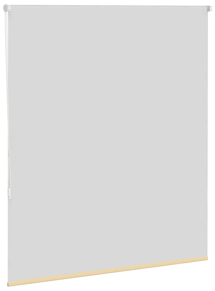 vidaXL Roller Blind Blackout Μπεζ 140x175 cm Πλάτος υφάσματος 136,6cm