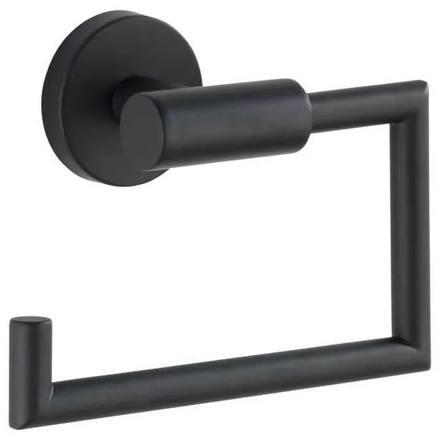 Χαρτοθήκη (15x6.5x10) Wenko Bosio Black Matt 24240100