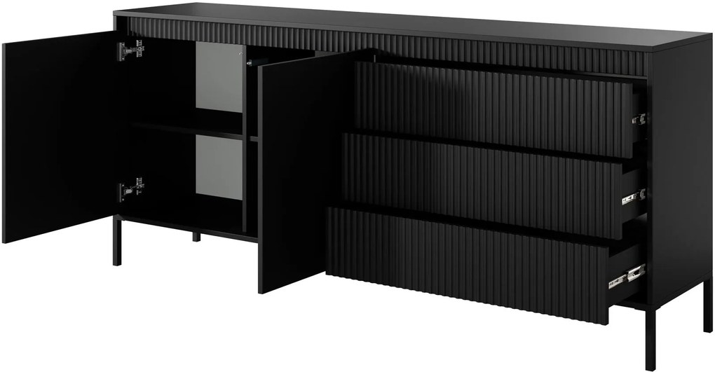 Μπουφές Silvio 2D3S-Mauro-Μήκος: 187 εκ.