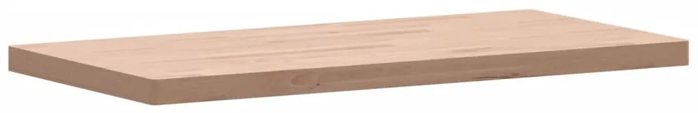 vidaXL Επιφάνεια Τραπεζιού Ορθογώνια 100x50x4 εκ. Μασίφ Ξύλο Οξιάς