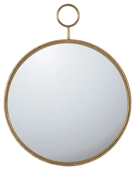 Artekko Mirror Καθρέπτης Τοίχου Μέταλλο Γυαλί Χρυσό (67x4.5x82)cm Artekko 44407-DS