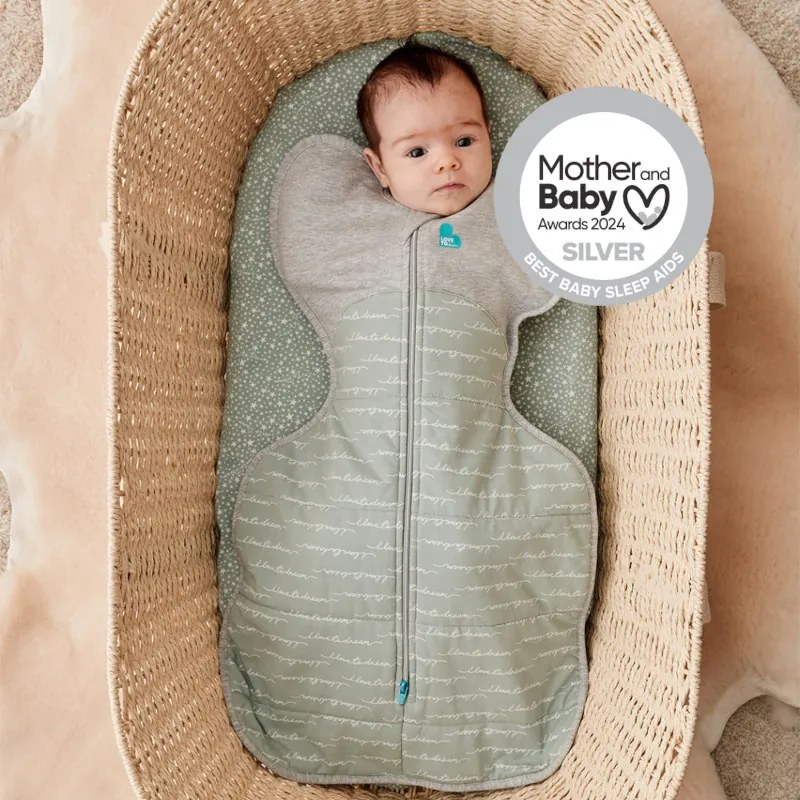 Υπνόσακος LoveToDream Swaddle up 2.5tog Olive 2.2-3.8kg Newborn