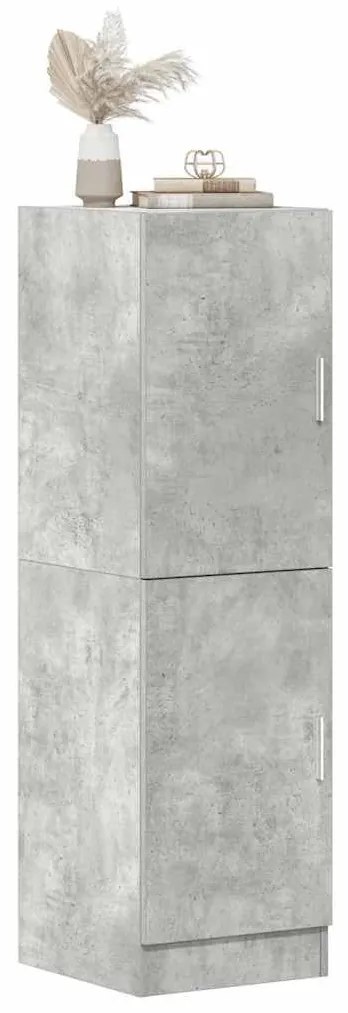 Ντουλάπι κουζίνας Σκυρόδεμα Γκρι 38x41,5x131,5 cm - Γκρι