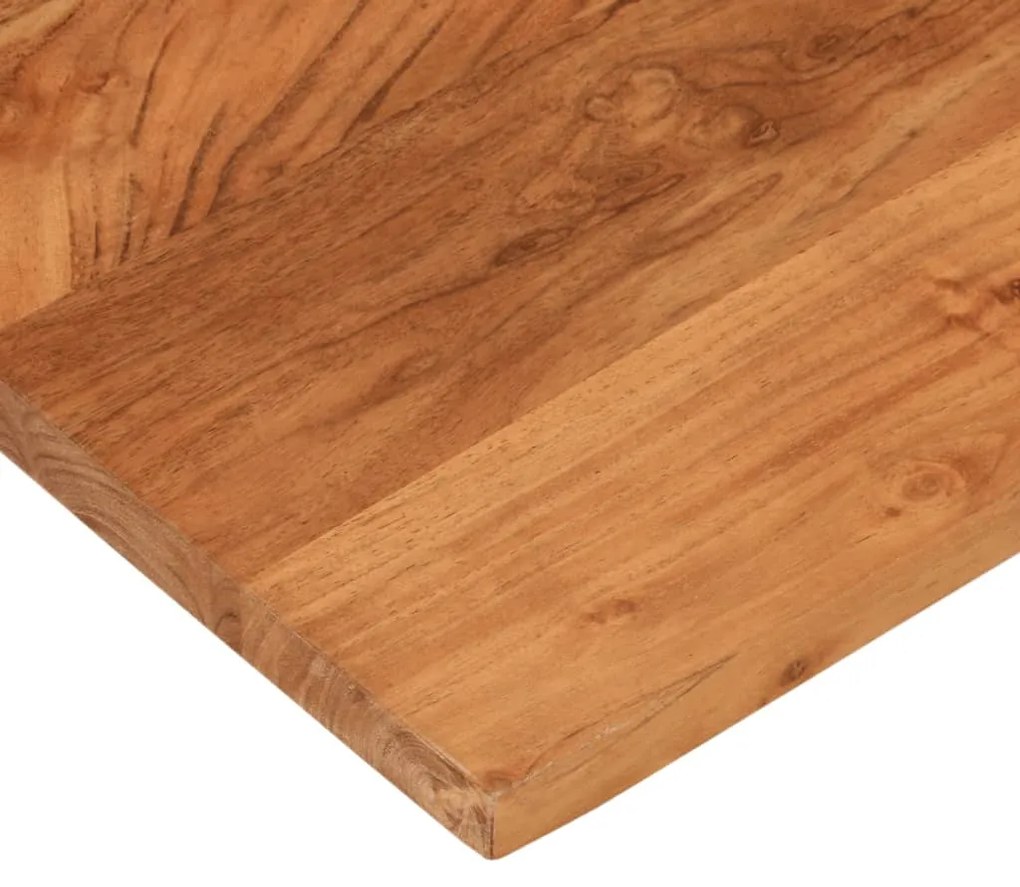 vidaXL Επιφάνεια Τραπεζιού Τετράγωνη 90x90x2,5 εκ. Μασίφ Ξύλο Ακακίας