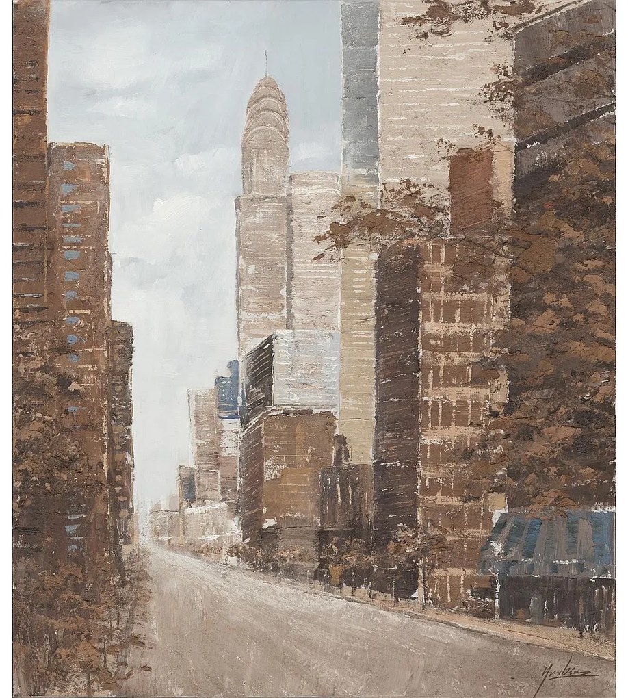 Πίνακας ArteLibre "Πόλη" Καμβάς 60x90cm Arte-14670024