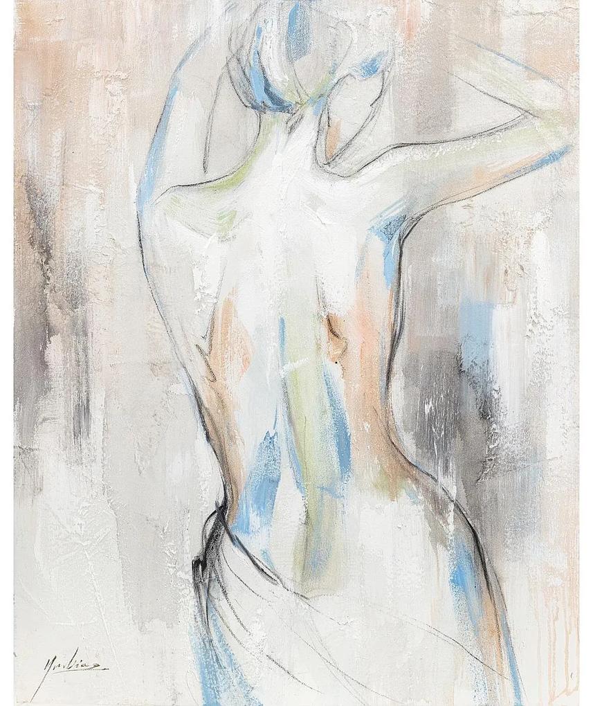 Πίνακας ArteLibre -Γυναικεία Φιγούρα- Καμβάς 60x90cm