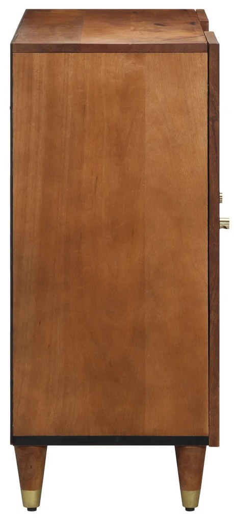 vidaXL Μπουφέ 90x33x75 εκ. Μασίφ ξύλο μάνγκο