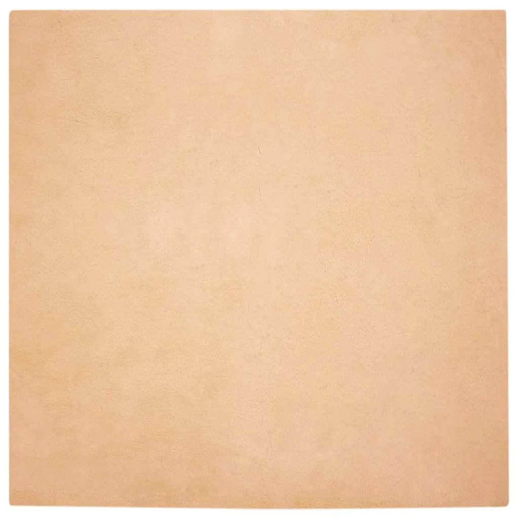 vidaXL Χαλιά Ψεύτικου Κουνελιού Olite Taupe 120 x 120 cm Πολυεστέρας
