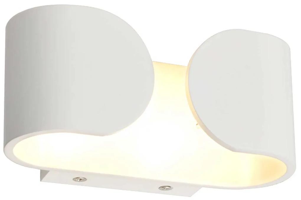 Φωτιστικό Τοίχου Wall &amp; Ceiling Luminaires L35049 White Μέταλλο