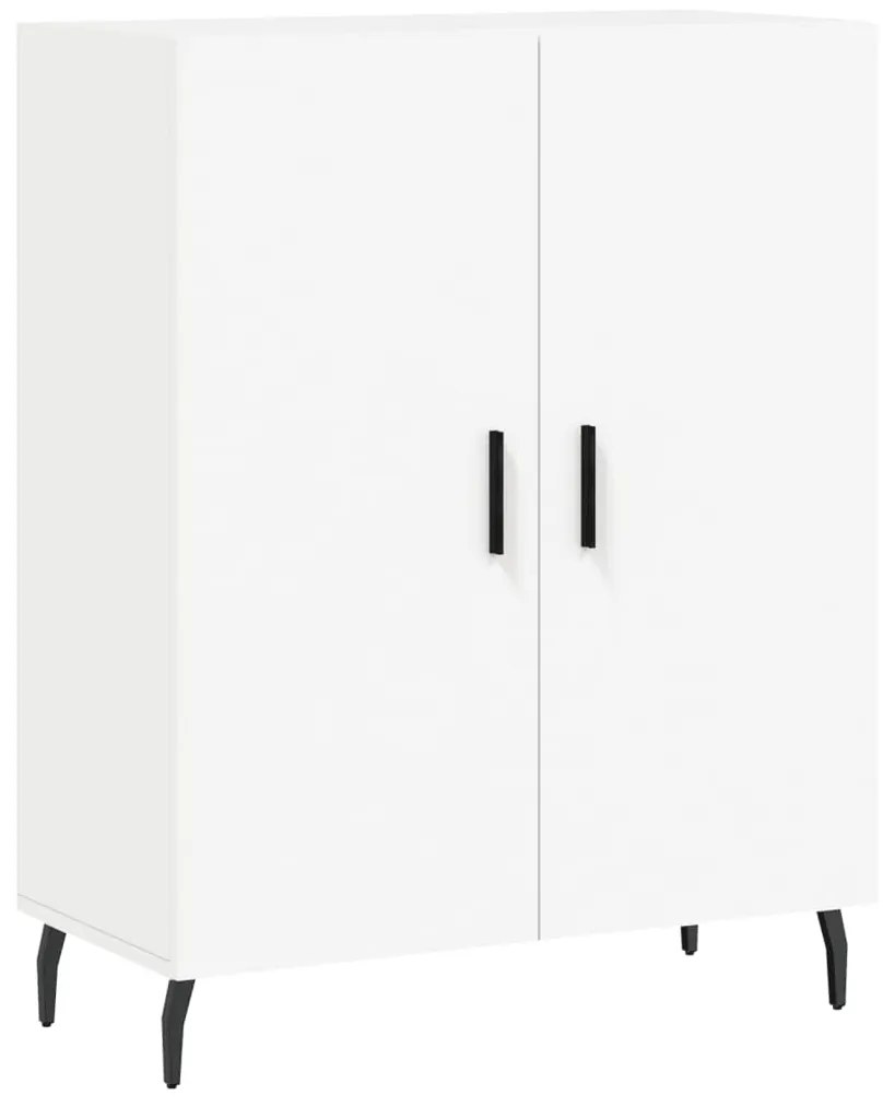 vidaXL Ντουλάπι Λευκό 69,5x34x180 εκ. από Επεξεργασμένο Ξύλο