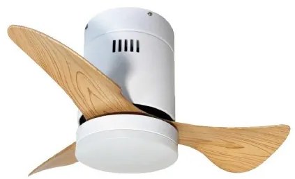 Ανεμιστήρας Φωτιστικό LED 15W IP20 Dimmable 3CCT 320 RPM Elsinore It Lighting-102000410-Λευκό 102000410