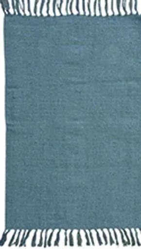 Χαλί Βαμβακερό TORINO GREY &#8211; 060×090 cm 060cm x 090cm GREY