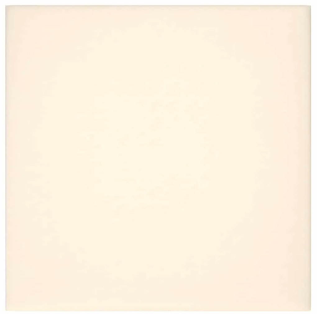 vidaXL Πάνελ Τοίχου 12 τεμ. Λευκό 30 x 30 εκ. 1,08 μ² Βελούδινα