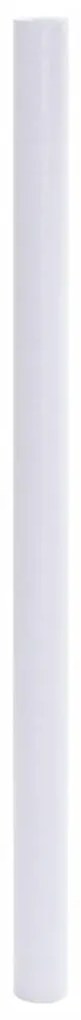 vidaXL Μεμβράνη Παραθύρου Ματ Γκρι 60x500 εκ. PVC