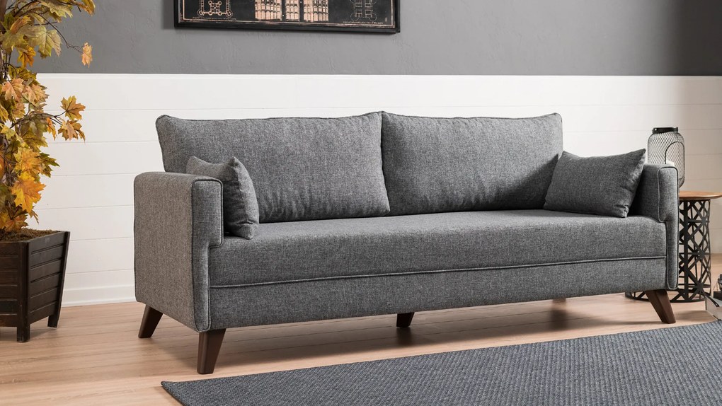 3-Seat Sofa-Bed Bella Sofa Bed - Grey Grey