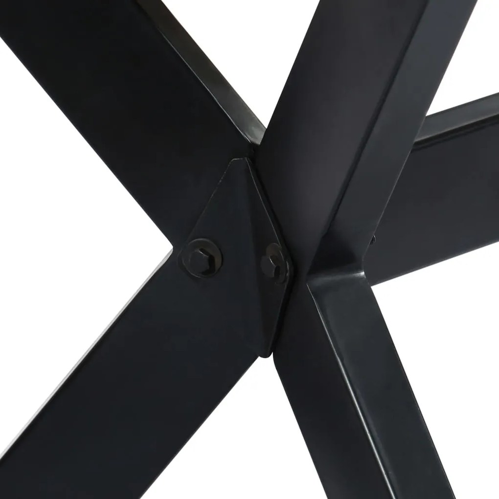 vidaXL Τραπεζαρία 160 x 80 x 75 εκ. από Μασίφ Ανακυκλωμένο Ξύλο