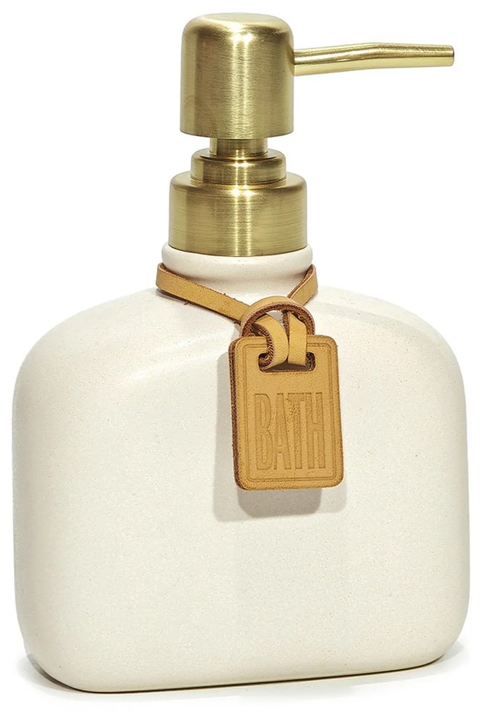 Ντισπένσερ Μπεζ Κεραμικό 350ml