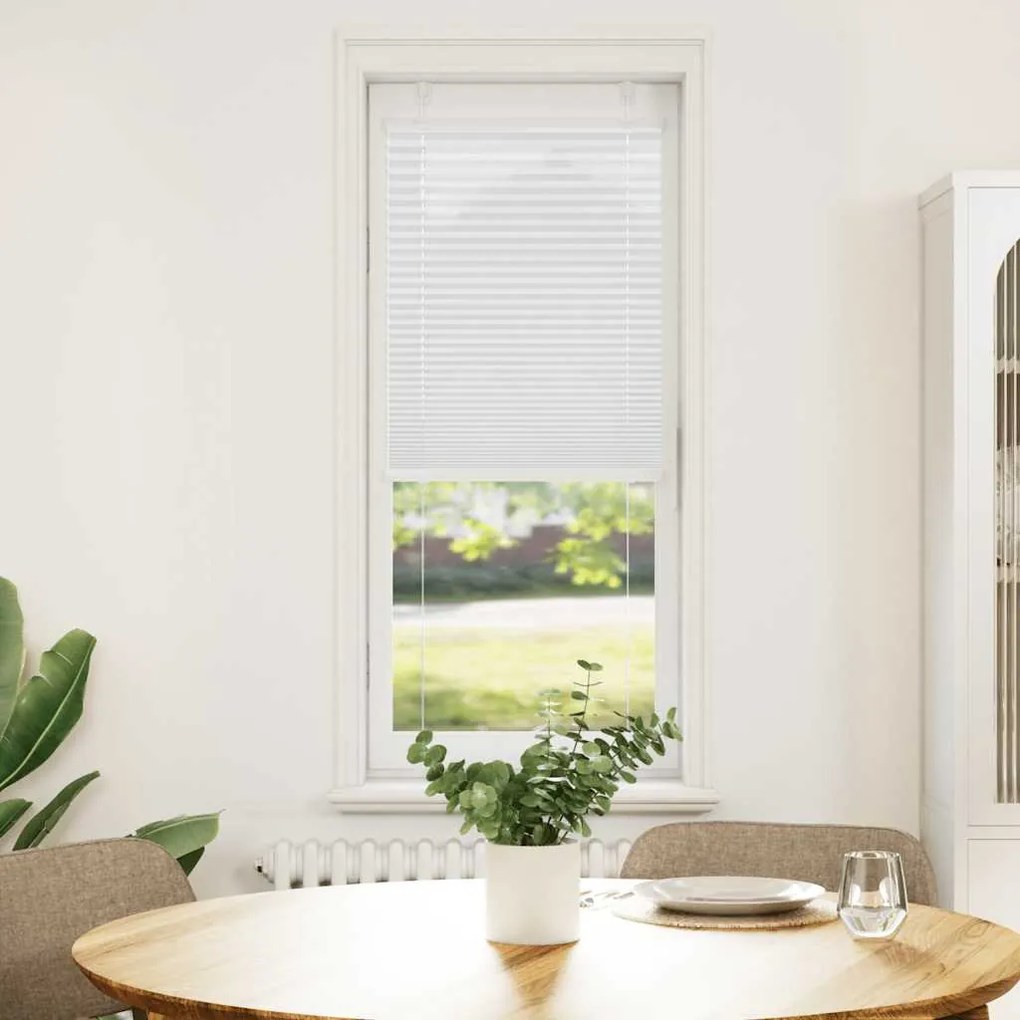 Πλισέ περσίδα Λευκό 50x150 cm Πλάτος υφάσματος 49,4 cm 4015490