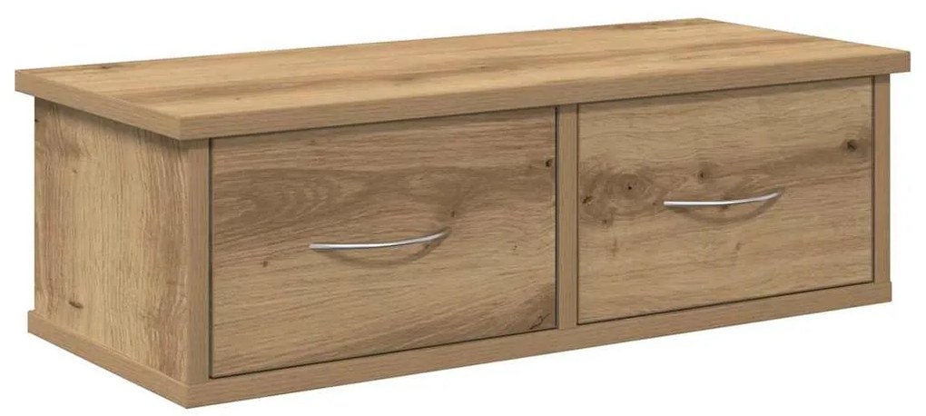 vidaXL Ντουλάπι τοίχου Artisan Oak 60x26x18,5 cm Κατασκευασμένο ξύλο