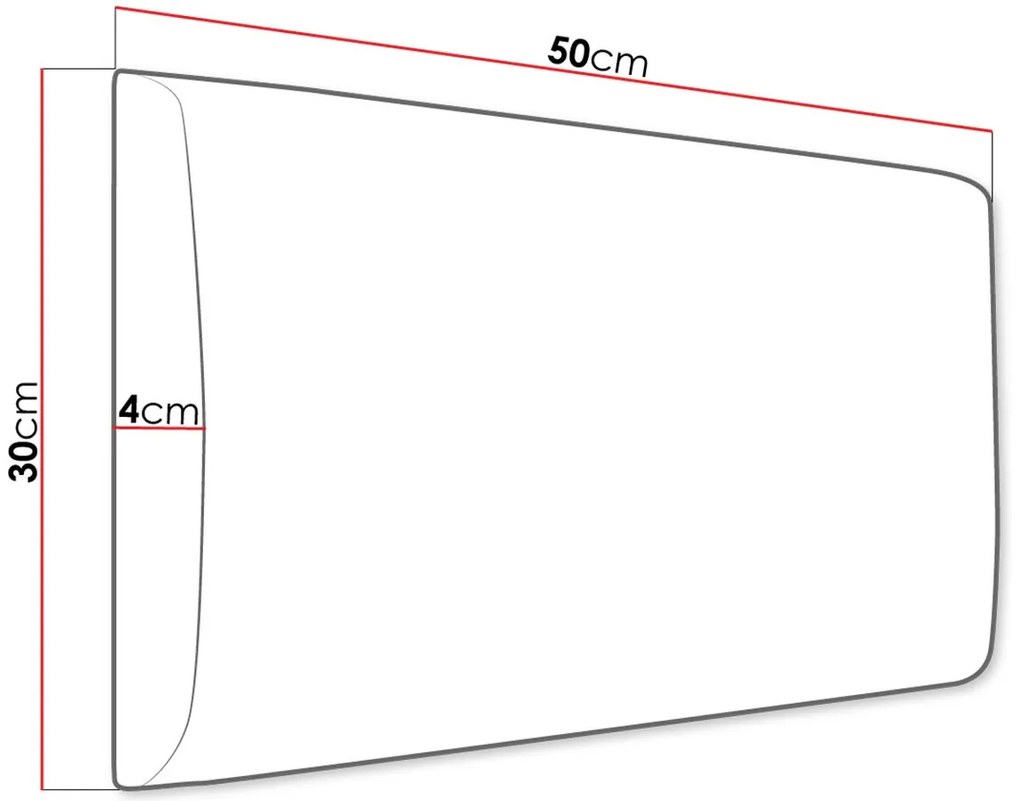 Επενδυμένο Πάνελ τοίχου 50x30-Gkri