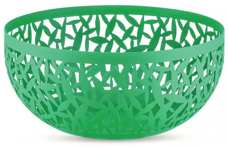 Φρουτιέρα Cactus MSA04/21GR 21x9,5cm Green Alessi Μέταλλο