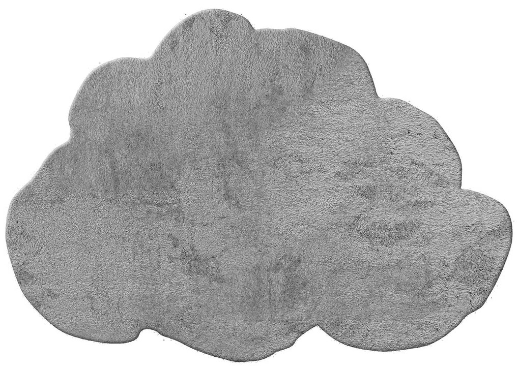 Παδικό Χαλί FEATHERY GREY CLOUD 100 x 145 εκ.