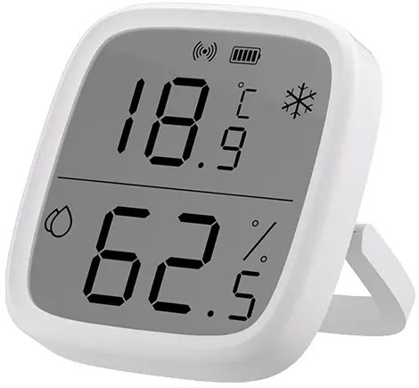 SONOFF smart smart θερμόμετρο & υγρασιόμετρο SNZB-02D, LCD, ZigBee