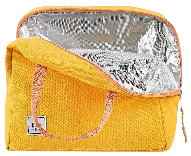 Τσάντα Φαγητού My Cool Bag Ισοθερμική Pineapple Yellow 6Lt - Estia