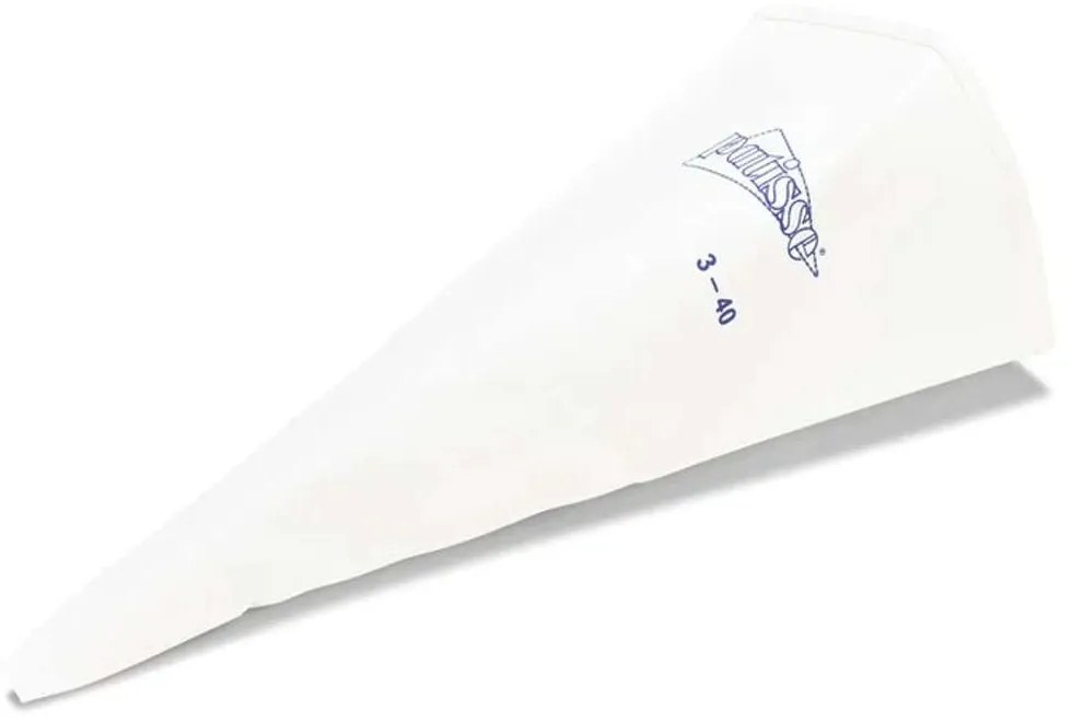 Σακούλα Κορνέ Ζαχαροπλαστικής 221.01754 46cm White Patisse Plastic