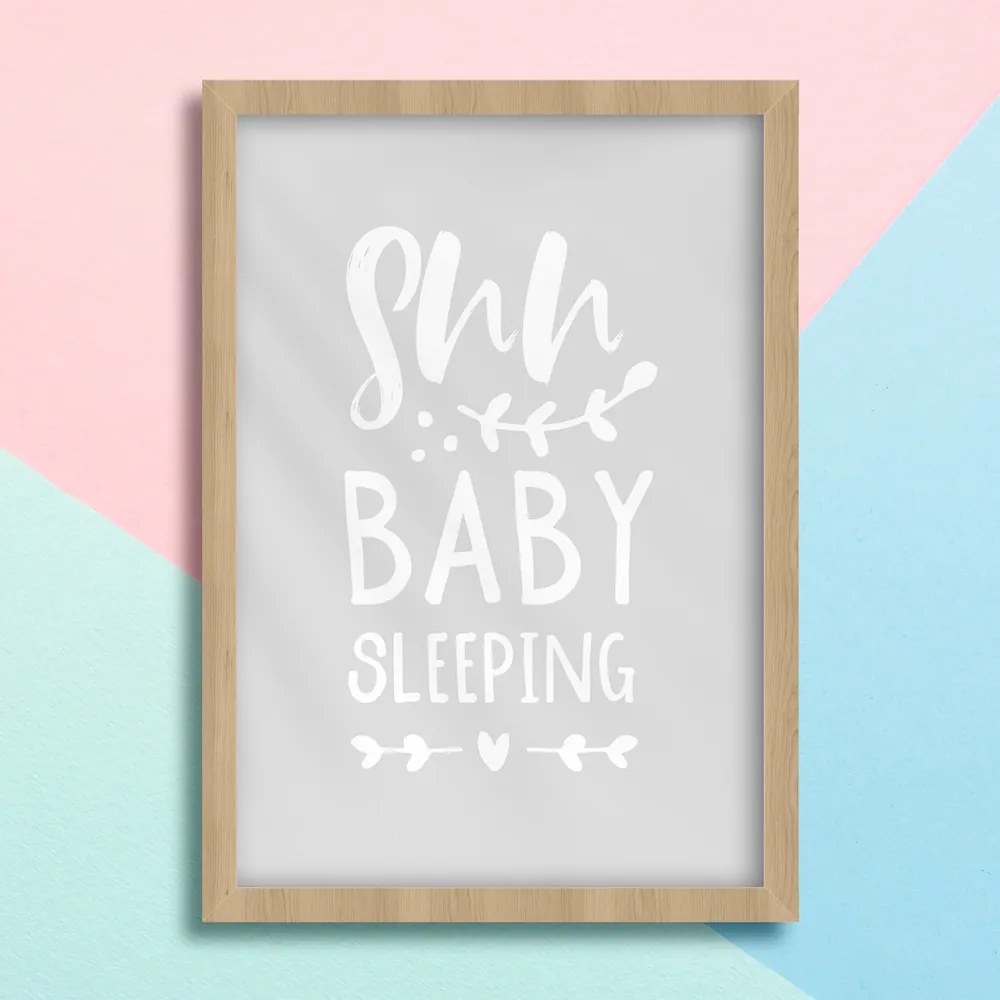 Παιδικό Πόστερ Sleeping Baby KD5 40x50cm  Εκτύπωση Πόστερ (χωρίς κάδρο)
